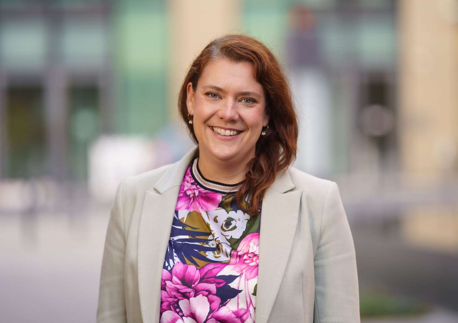 Porträt Dr. Johanna Wenckebach